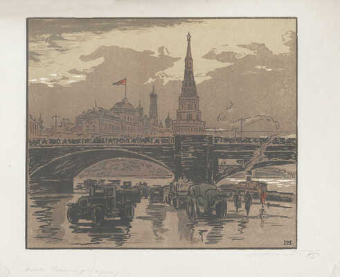 Маторин Михаил Владимирович. Москва военная